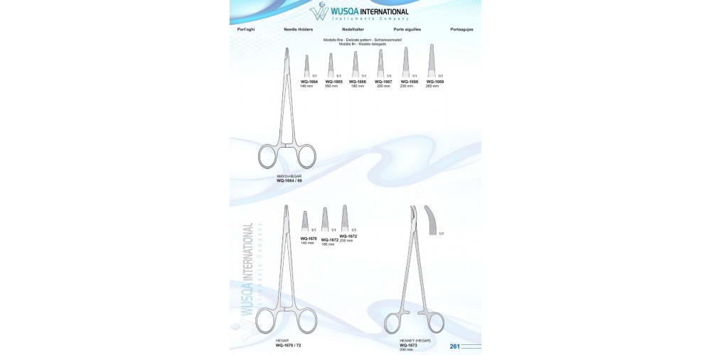 Needle Holders Forceps